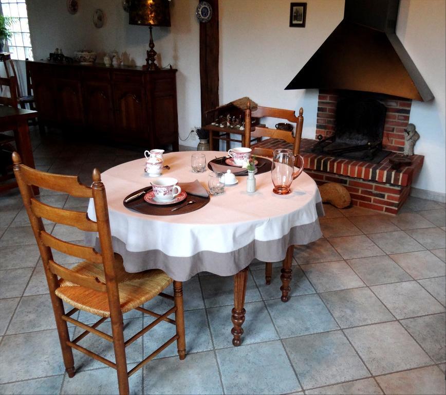 보베스 Le Chemin D'Ulphe B&B 외부 사진