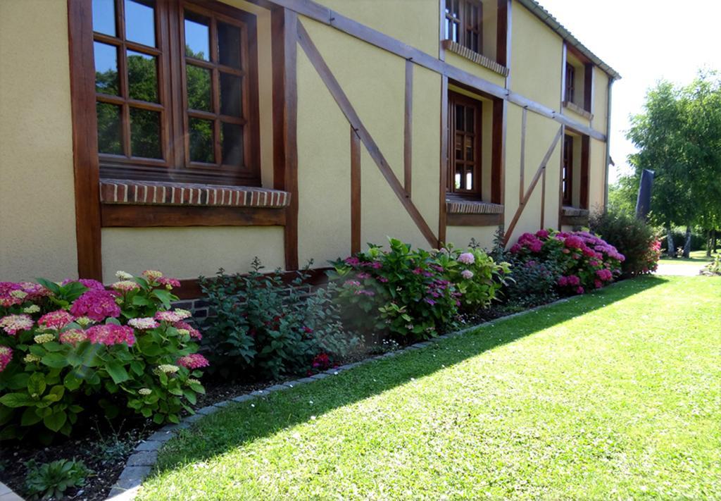 보베스 Le Chemin D'Ulphe B&B 외부 사진